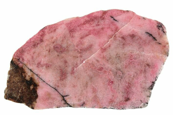 Polished Rhodonite Slab - Australia #239726